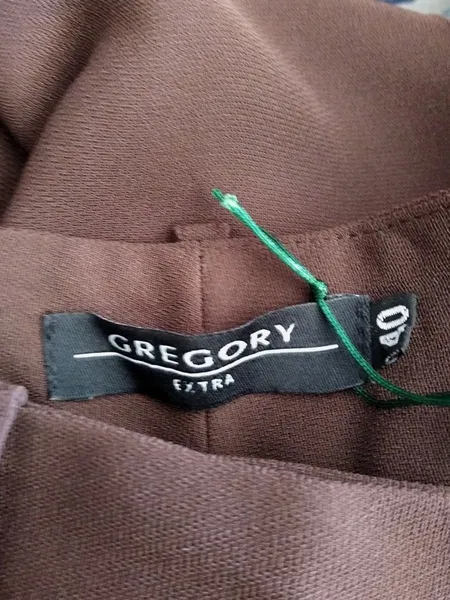 Gregory calça de alfaiataria marrom - 40
