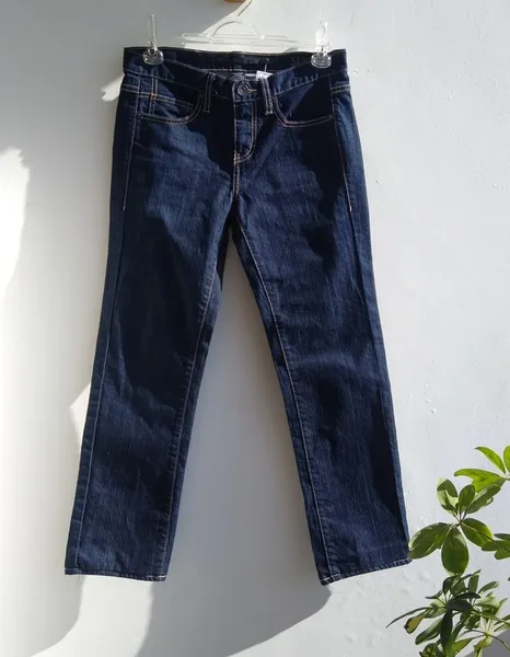 Calvin Klein calça jeans skinny escura - 36