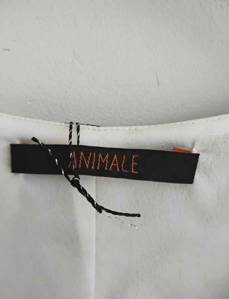 Animale Blusa fluida estampa folhas - 36
