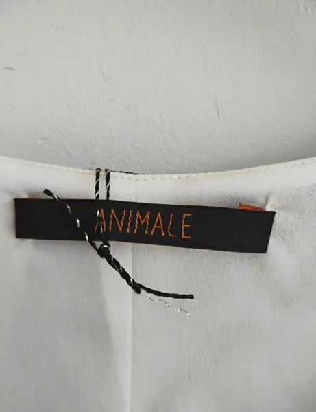 Animale Blusa fluida estampa folhas - 36