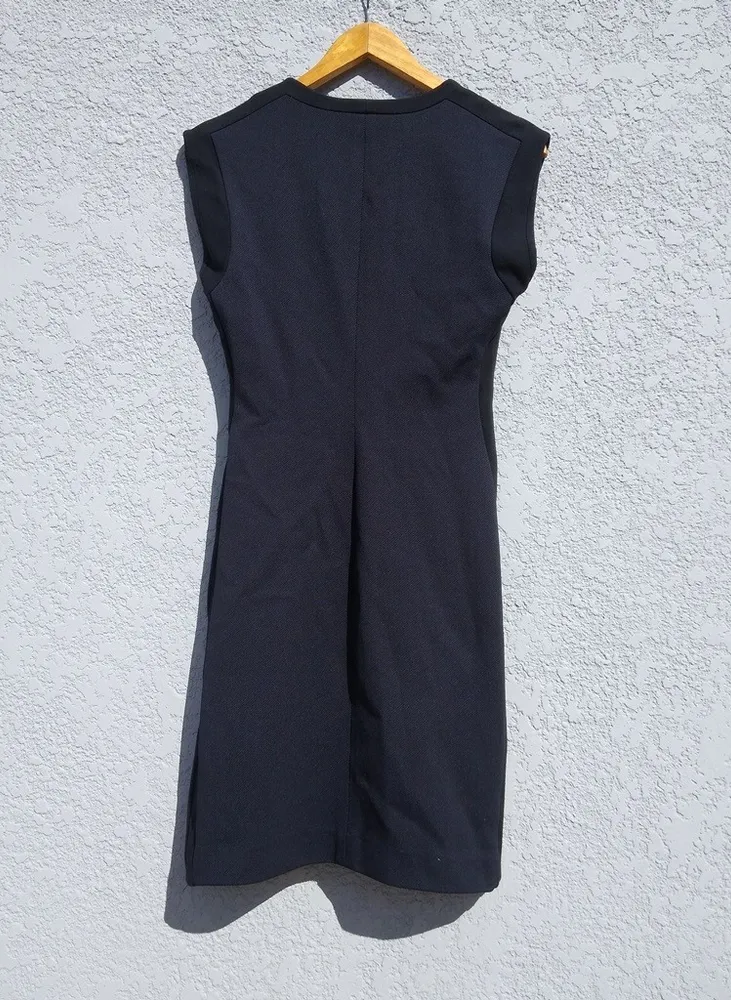 Diane Von Furstenberg vestido tubinho preto - M