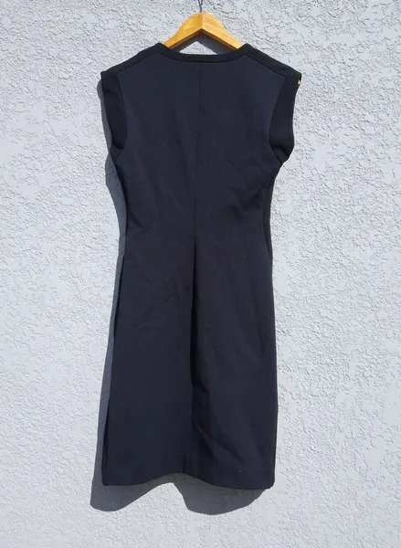 Diane Von Furstenberg vestido tubinho preto - M