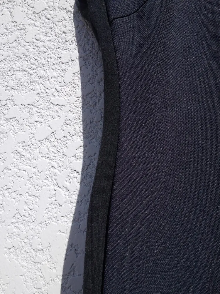 Diane Von Furstenberg vestido tubinho preto - M