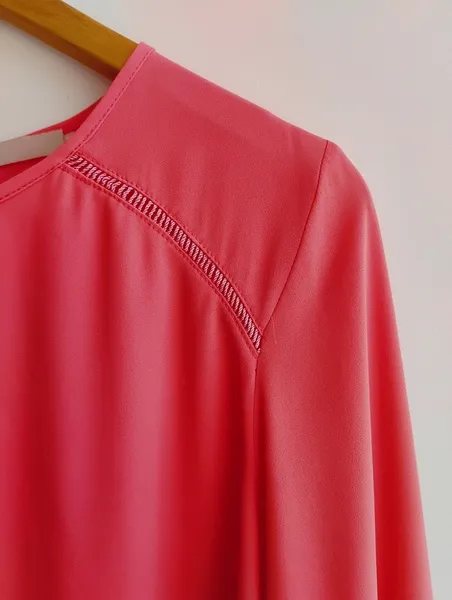 MOB blusa de alfaitaria larana cenoura m/l - P