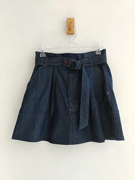 Animale Saia jeans evasé - 38