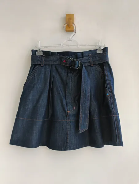 Animale Saia jeans evasé - 38