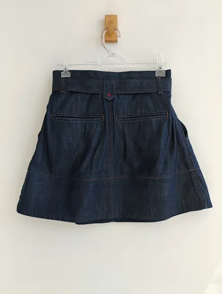 Animale Saia jeans evasé - 38