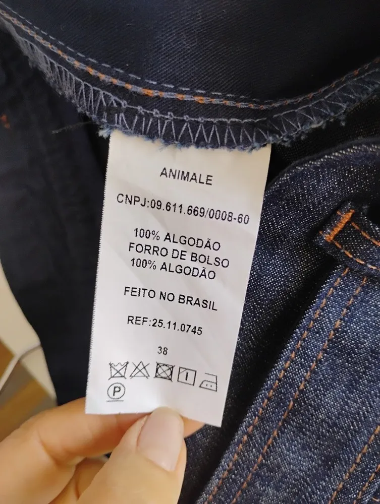Animale Saia jeans evasé - 38