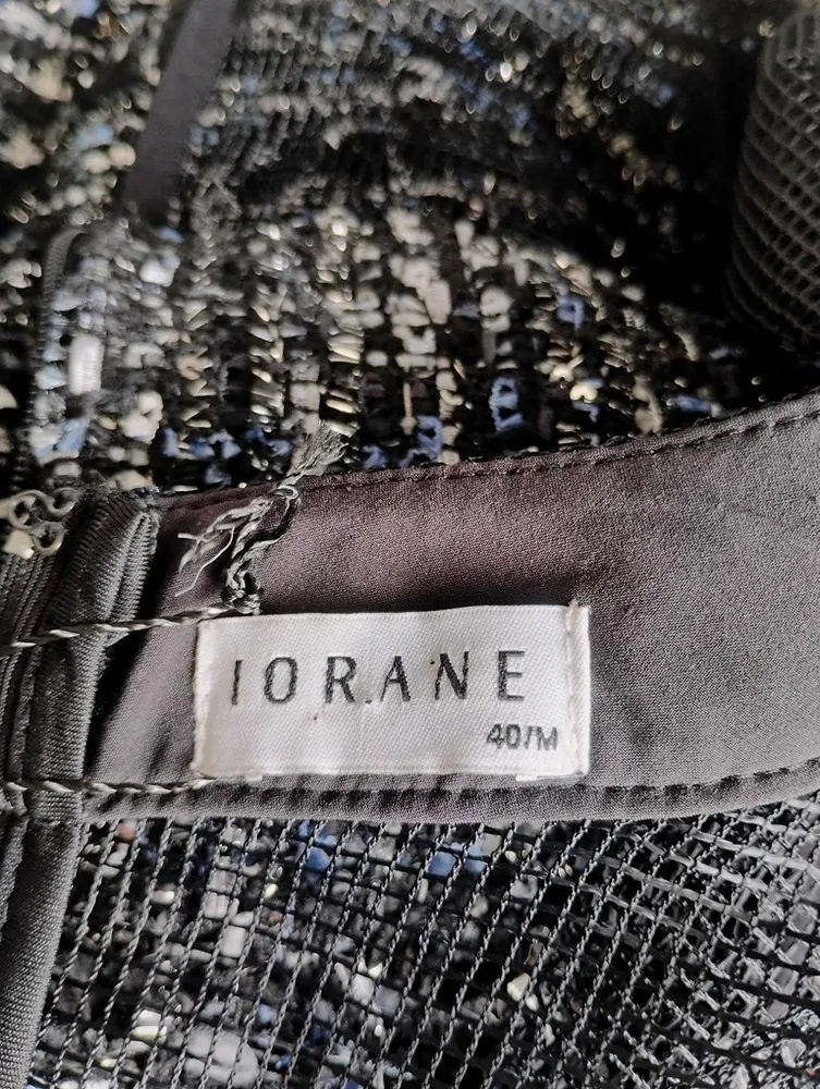 Iorane vestido em tweed com brilhos - 40