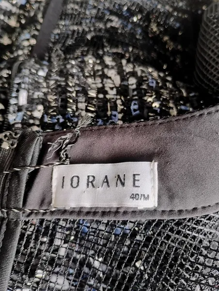Iorane vestido em tweed com brilhos - 40