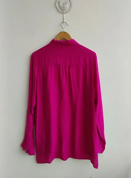 Shoulder camisa pink manga longa - 46