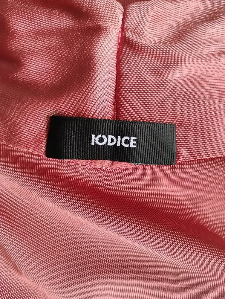 Iódice blusa traspassada salmão - P