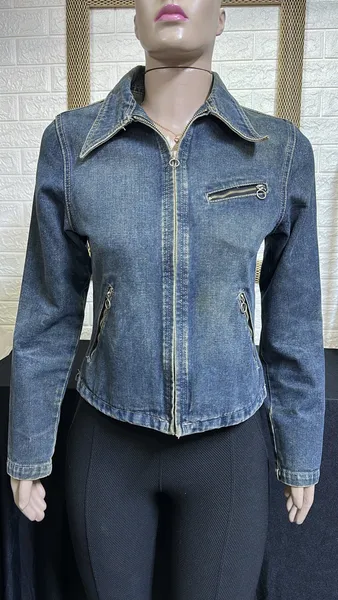 Jaqueta Jeans Vintage Forum