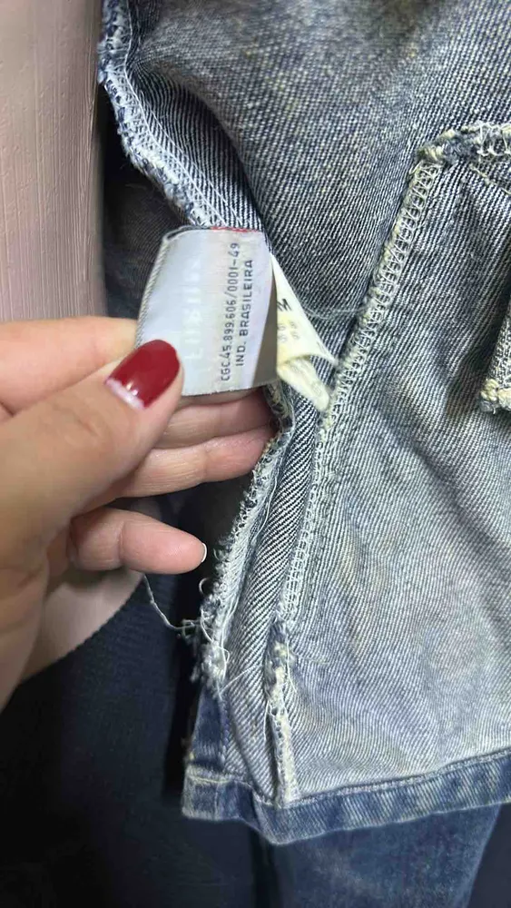 Jaqueta Jeans Vintage Forum