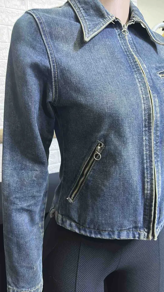 Jaqueta Jeans Vintage Forum