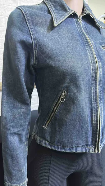 Jaqueta Jeans Vintage Forum