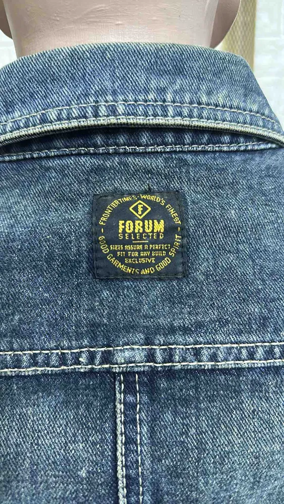 Jaqueta Jeans Vintage Forum