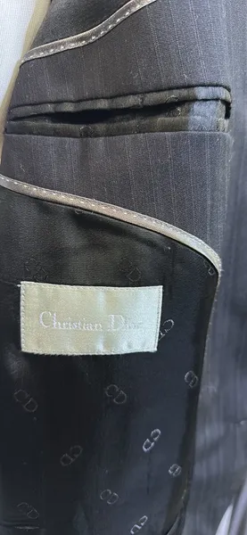 Terno Christian Dior