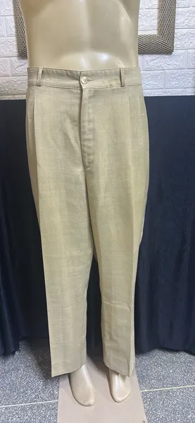 Calça social Yves Saint Laurent
