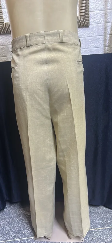Calça social Yves Saint Laurent