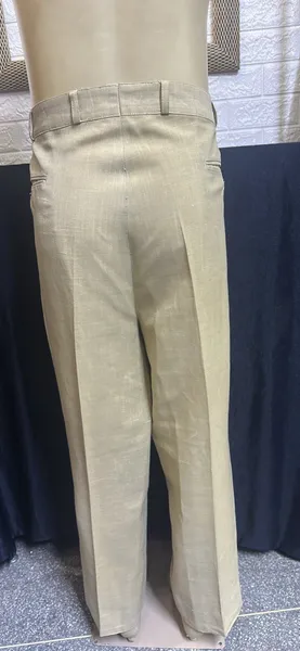 Calça social Yves Saint Laurent