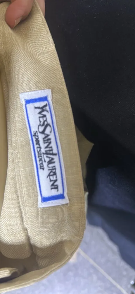 Calça social Yves Saint Laurent