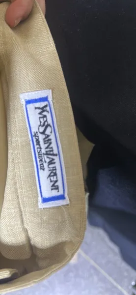Calça social Yves Saint Laurent
