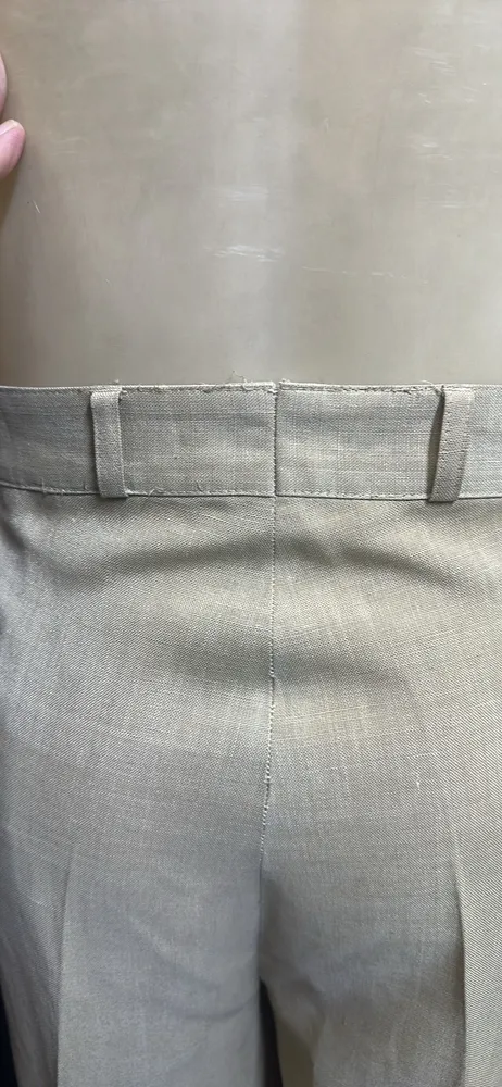 Calça social Yves Saint Laurent