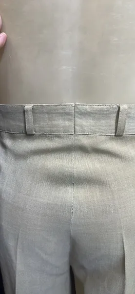 Calça social Yves Saint Laurent