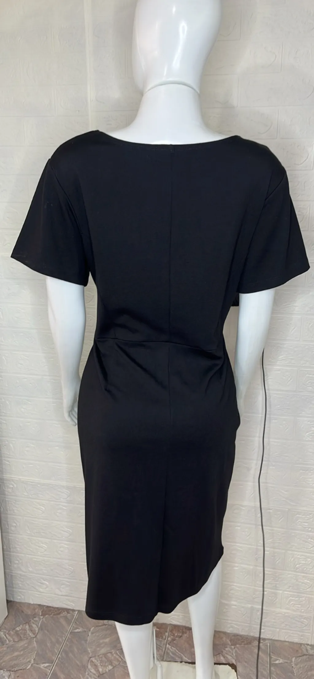 Vestido feminino preto da Criatiff