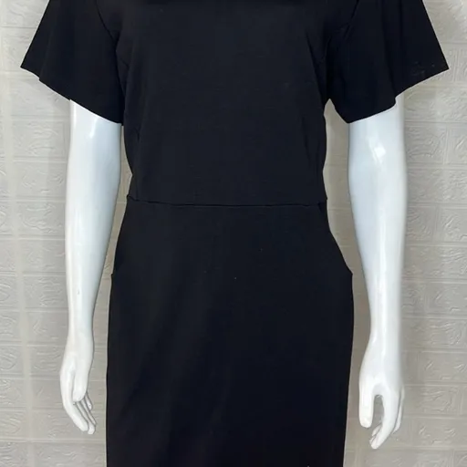 Vestido feminino preto da Criatiff