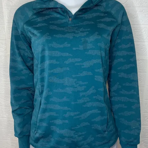 Camisa esportiva feminina manga longa forrada da Avia