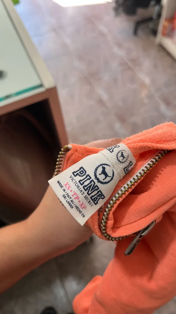 Moletom feminino da Victorias Secret