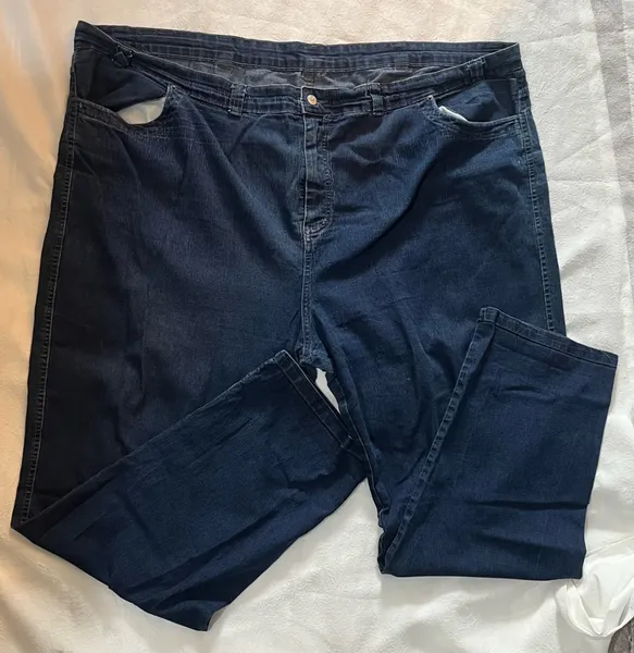 calca jeans masculina plus size tamanho 68