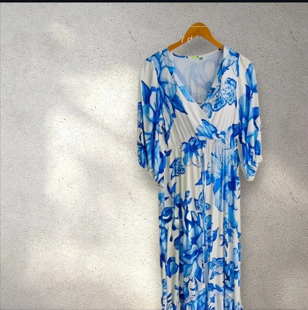 Vestido porcelana FARM