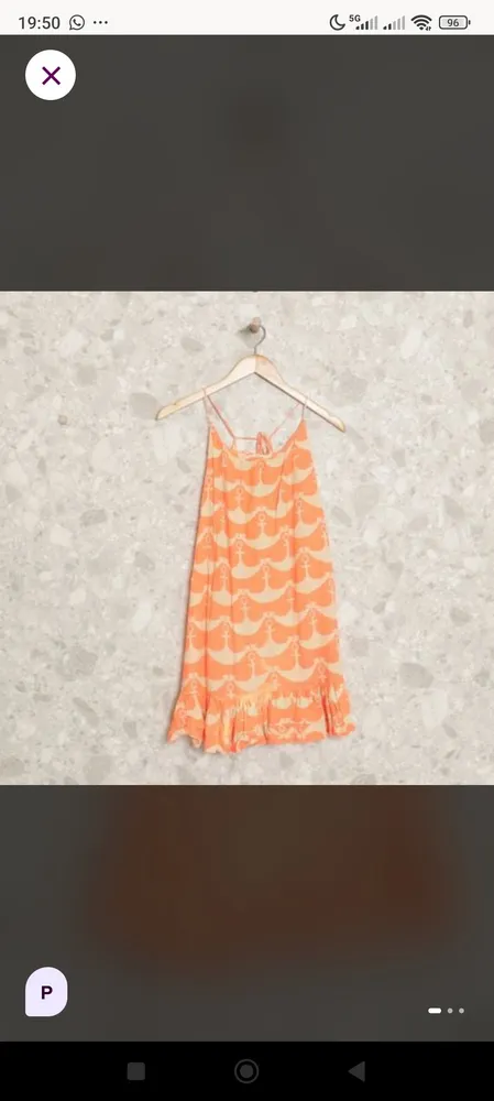 vestido curto Farm