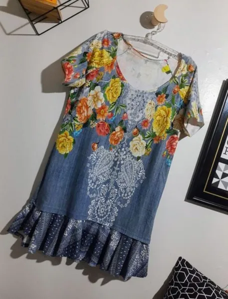 vestido curto Farm