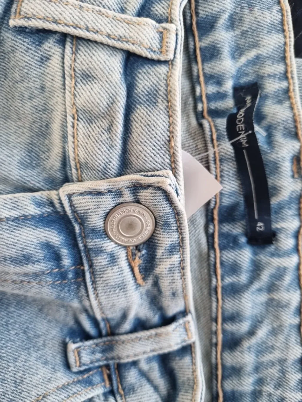 BERMUDA JEANS CINTURA ALTA RENNER