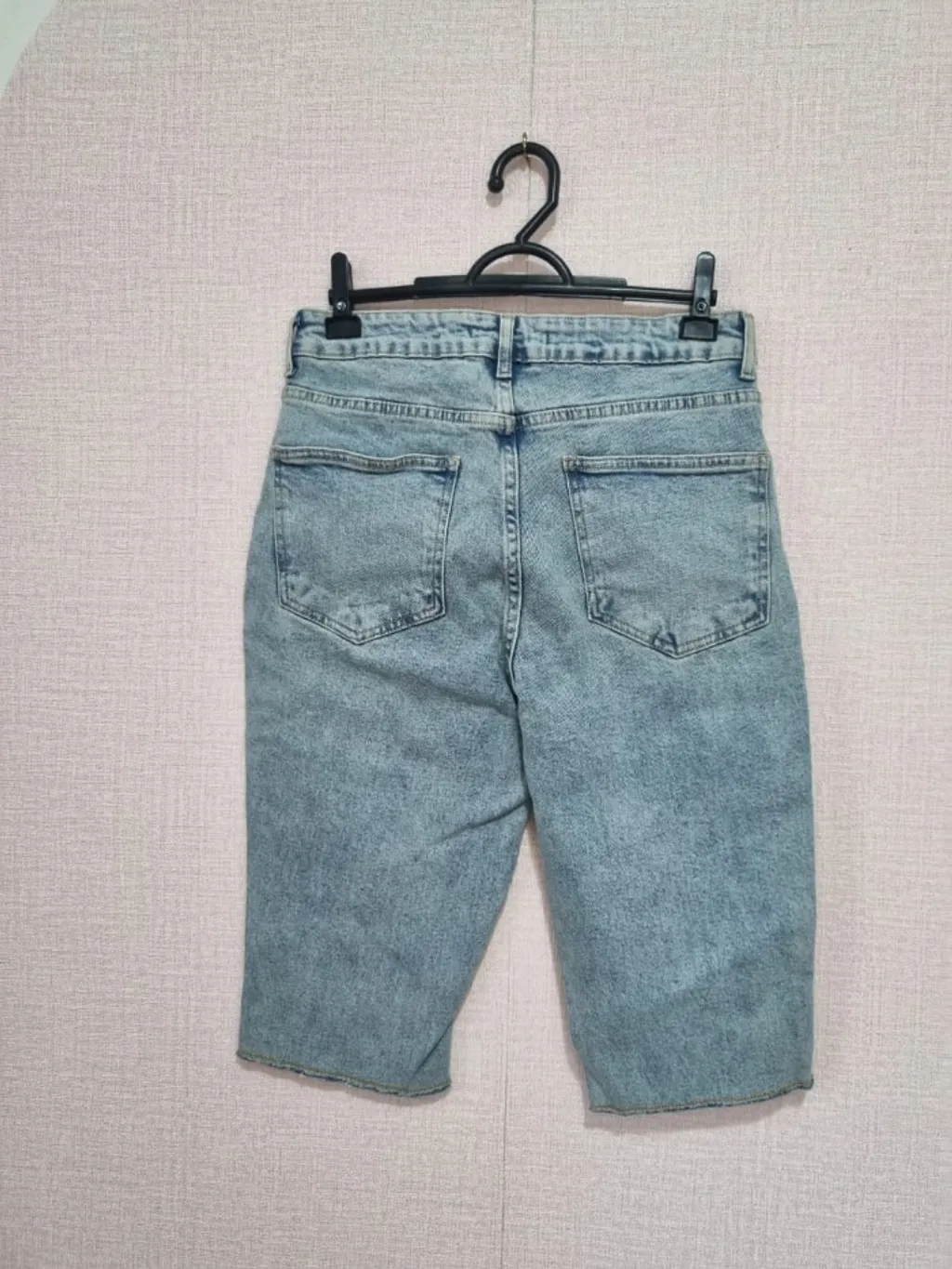 BERMUDA JEANS CINTURA ALTA RENNER