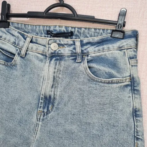 BERMUDA JEANS CINTURA ALTA RENNER