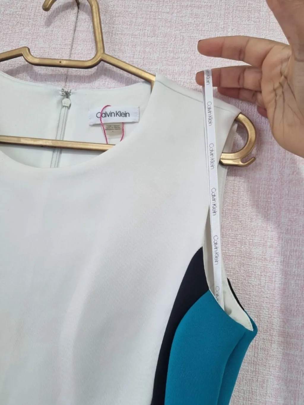 VESTIDO MIDI CALVIN KLEIN