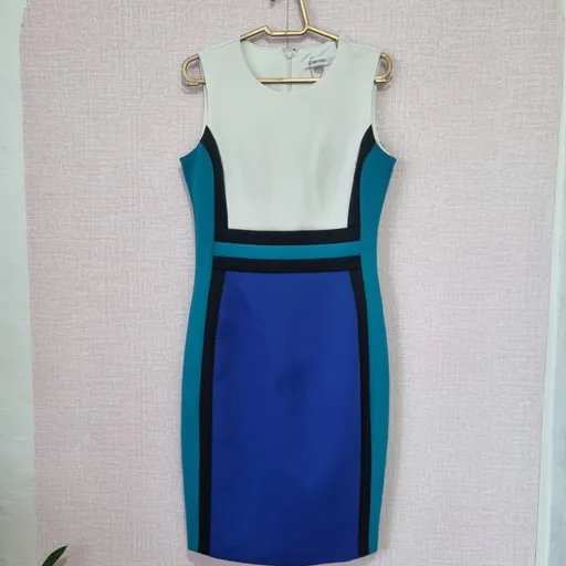 VESTIDO MIDI CALVIN KLEIN