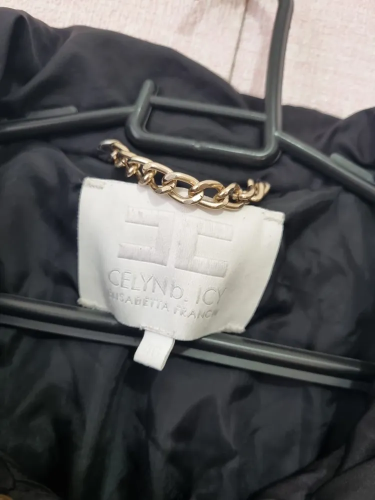 JAQUETA DE FRIO PUFFER ELISABETTA FRANCHI