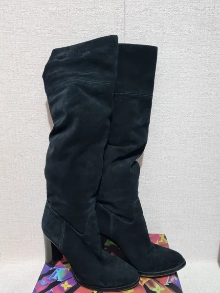 bOTA  EM COURO CAMURÇA mICHAEL KORS
