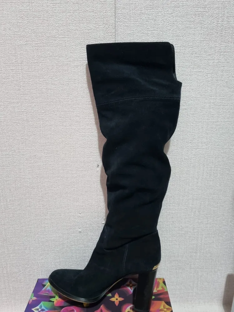 bOTA  EM COURO CAMURÇA mICHAEL KORS