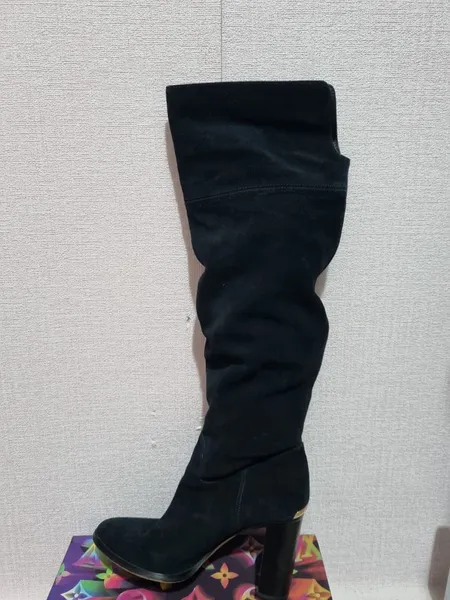 bOTA  EM COURO CAMURÇA mICHAEL KORS