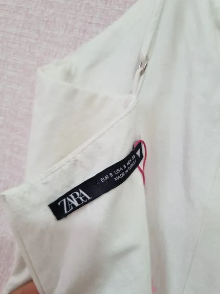 VESTIDO OFF WRITE CURTO DRAPEADO DE ALCINHA