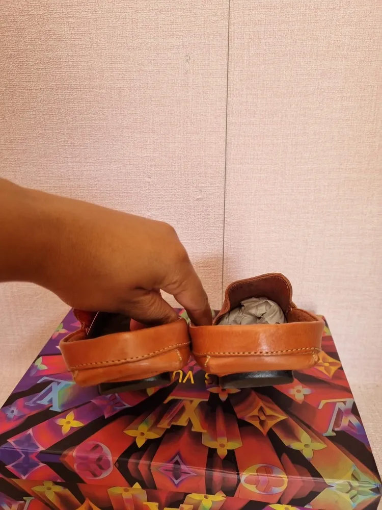 mule lacoste couro marrom 38