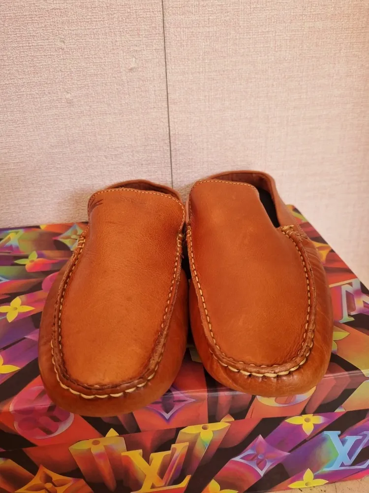 mule lacoste couro marrom 38