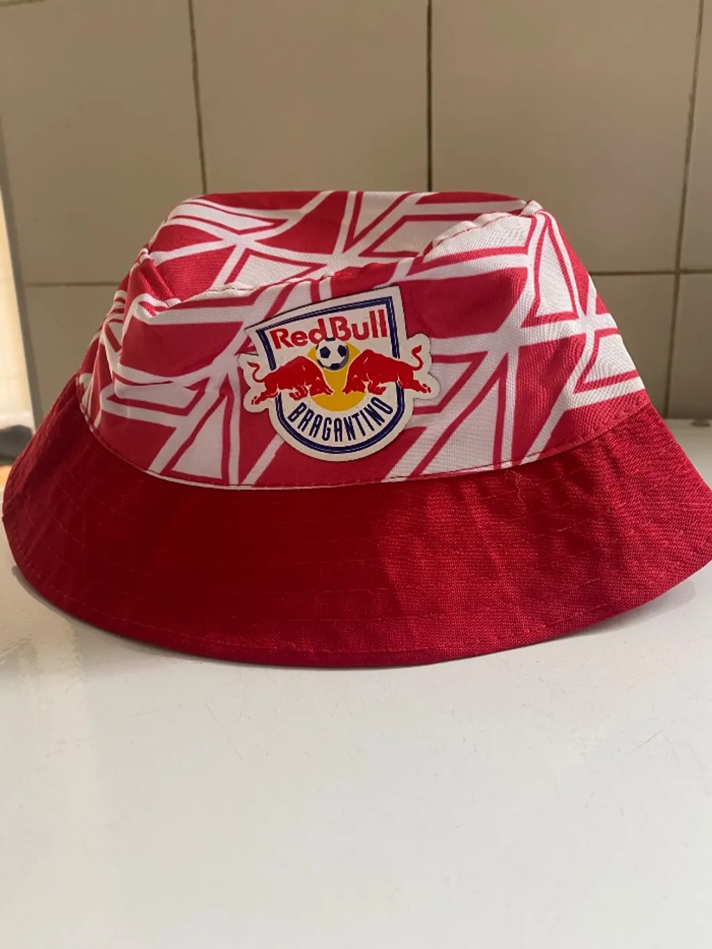 chapeu Red Bull bragantino
